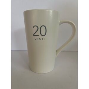 Starbucks 2011 Ceramic Venti Mug